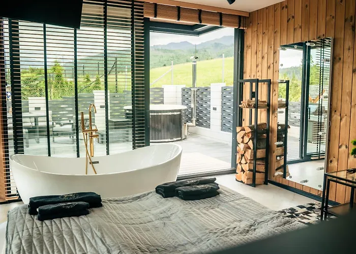Goralski Harem Osada Glamp & Glass Z Jacuzzi I Balia Zakopane