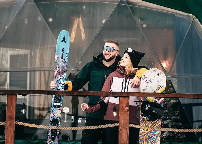 Goralski Harem Osada Glamp & Glass Z Jacuzzi I Balia *